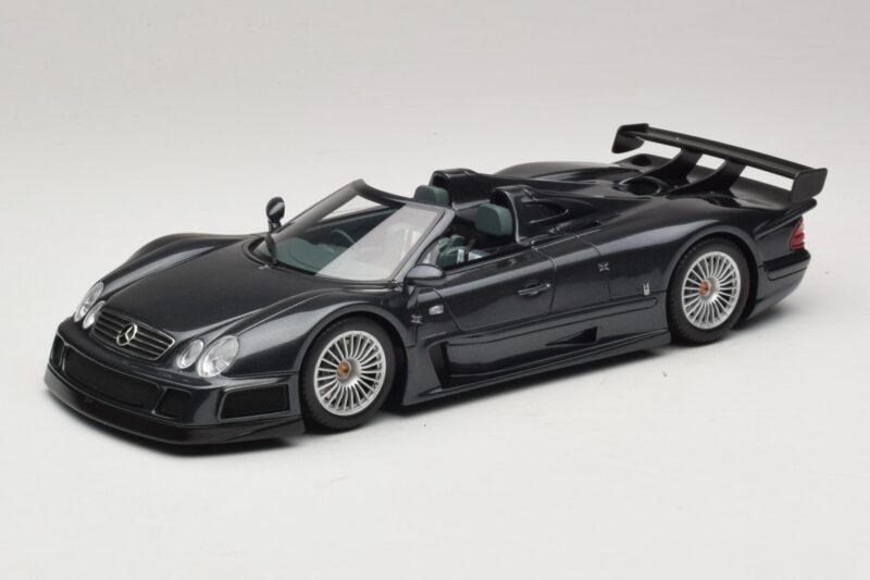 Mercedes AMG CLK GTR Roadster Grau GT Spirit 1:18 GT960 Resin