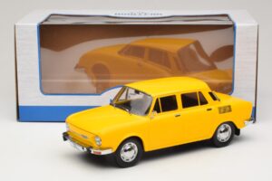 Skoda 100 L Gelb MCG 1:18 MCG18781 Metall – Bild 6 von 6