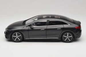 Mercedes EQE V295 Graphite Grey Magno NZG 1:18 B66961108 Metall – Bild 3 von 8
