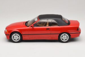 BMW 3 Series E36 Cabrio Rot MCG 1:18 MCG18317 Metall – Bild 4 von 7