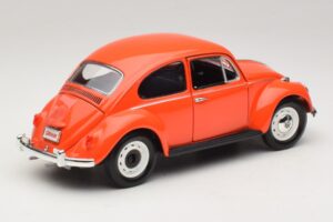 Volkswagen Beetle Orange Gremlins Movie Greenlight 1:18 12985 Metall – Bild 3 von 8