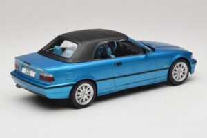 BMW 3 Series E36 Cabrio Blau Metallic MCG 1:18 MCG18319 Metall – Bild 3 von 7