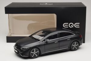 Mercedes EQE V295 Graphite Grey Magno NZG 1:18 B66961108 Metall – Bild 8 von 8