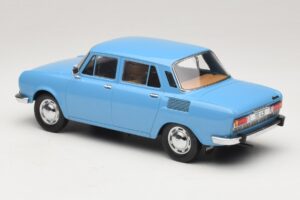 Skoda 100 LS Hellblau MCG 1:18 MCG18782 Metall – Bild 5 von 6