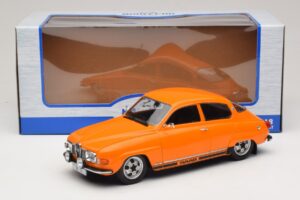 Saab 96 V4 Orange MCG 1:18 MCG18654 Metall – Bild 6 von 6