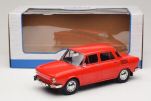Skoda 100 Rot MCG 1:18 MCG18783 Metall – Bild 2 von 6