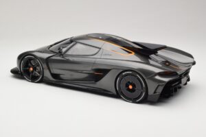 Koenigsegg Jesko Absolut 0-400-0 km/h Rekord Graphite Grey GT Spirit 1:12 GT575 Resin – Bild 5 von 6