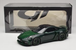 Porsche 911 992 Turbo S Brabus 900 Rocket R Mean Green GT Spirit 1:18 GT959 Resin – Bild 6 von 6