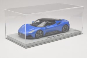 Maserati MC20 Blu Infinito BBR 1:18 P18191EMAS Resin – Bild 6 von 7