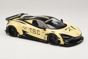 McLaren 720S Liberty Walk Beige GT Spirit 1:18 GT961 Resin – Bild 4 von 6