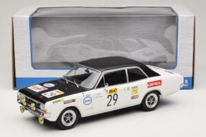 Opel Commodore A #29 J-L. Clarr / J-P. Peyroux Tour de France Automobile 1971 MCG 1:18 MCG18562R Metall – Bild 6 von 6