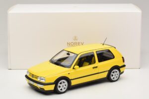 Volkswagen Golf GTI Mk3 Color Concept Gelb Norev 1:18 188507 Metall – Bild 8 von 8