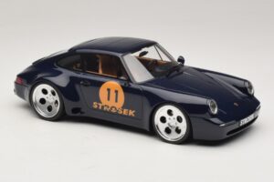 Porsche 911 964 Strosek Mega 30 Sea Blue GT Spirit 1:18 GT969 Resin – Bild 4 von 6