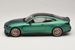 BMW M4 CS G82 Frozen Isle of Man Green GT Spirit 1:18 GT994 Resin – Bild 3 von 6