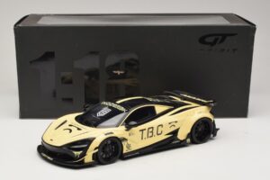 McLaren 720S Liberty Walk Beige GT Spirit 1:18 GT961 Resin – Bild 6 von 6