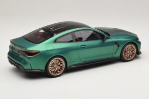 BMW M4 CS G82 Frozen Isle of Man Green GT Spirit 1:18 GT994 Resin – Bild 2 von 6