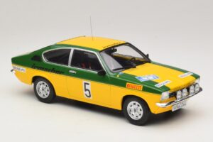 Opel Kadett C GT/E #5 International Sachs Winter Rally 1976 MCG 1:18 MCG18650R Metall – Bild 4 von 6