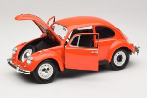 Volkswagen Beetle Orange Gremlins Movie Greenlight 1:18 12985 Metall – Bild 2 von 8