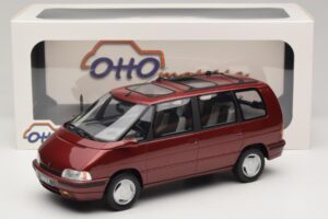 Renault Espace I RXE V6 Rouge Malaga Otto 1:18 OT1248 Resin – Bild 6 von 6