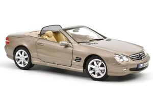 Mercedes SL500 R230 Travertine Beige Norev 1:18 183843 Metall