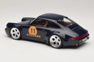 Porsche 911 964 Strosek Mega 30 Sea Blue GT Spirit 1:18 GT969 Resin – Bild 5 von 6