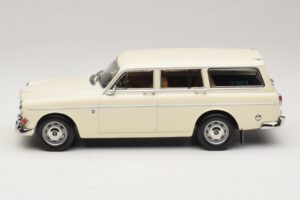 Volvo Amazon Kombi Pearl White Norev 1:18 188750 Metall – Bild 3 von 6