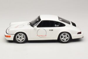 Porsche 911 964 Carrera Cup USA Edition Grand Prix White GT Spirit 1:18 GT995 Resin – Bild 3 von 6