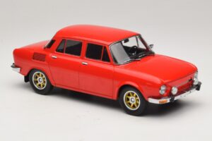 Skoda 100 Rot Goldene Felgen MCG 1:18 MCG18784 Metall – Bild 4 von 6