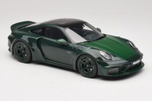 Porsche 911 992 Turbo S Brabus 900 Rocket R Mean Green GT Spirit 1:18 GT959 Resin – Bild 4 von 6