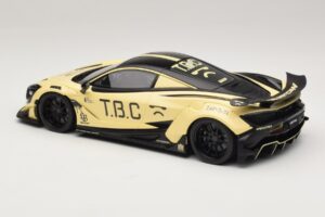 McLaren 720S Liberty Walk Beige GT Spirit 1:18 GT961 Resin – Bild 5 von 6