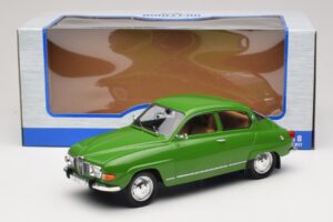 Saab 96 V4 Grün MCG 1:18 MCG18655 Metall – Bild 6 von 6