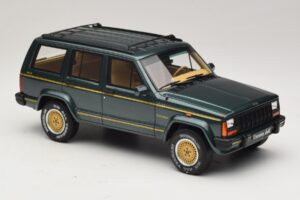 Jeep Cherokee XJ Limited Hunter Green Otto 1:18 OT1204 Resin – Bild 4 von 6