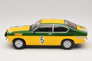 Opel Kadett C GT/E #5 International Sachs Winter Rally 1976 MCG 1:18 MCG18650R Metall – Bild 3 von 6