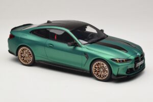 BMW M4 CS G82 Frozen Isle of Man Green GT Spirit 1:18 GT994 Resin – Bild 4 von 6