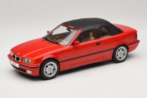 BMW 3 Series E36 Cabrio Rot MCG 1:18 MCG18317 Metall – Bild 2 von 7
