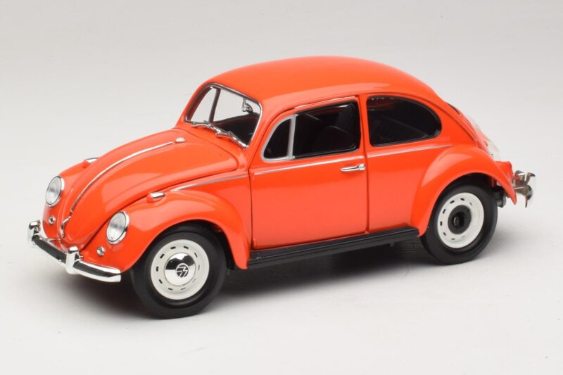 Volkswagen Beetle Orange Gremlins Movie Greenlight 1:18 12985 Metall