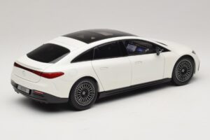 Mercedes EQS V297 Manufaktur Opalite White NZG 1:18 B66961049 Metall – Bild 3 von 8