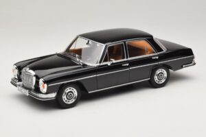 Mercedes 280 SE W108 Schwarz Norev 1:18 183360 Metall