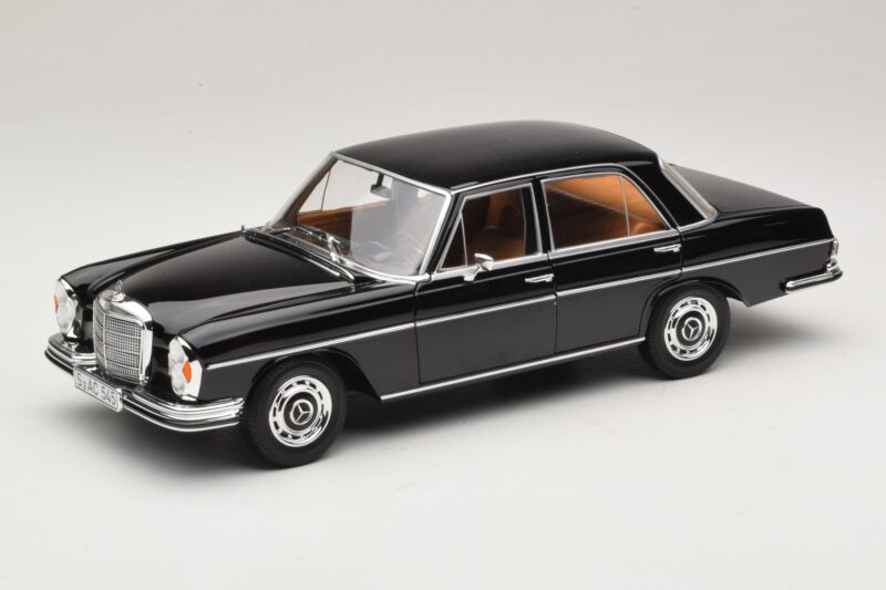 Mercedes 280 SE W108 Schwarz Norev 1:18 183360 Metall