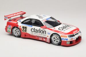 Nissan Skyline GT-R R33 LM GT1 #23 K. Hoshino / M. Hasemi / T. Suzuki Clarion Team NISMO 24 Hours of Le Mans 1996 Otto 1:18 O – Bild 4 von 6