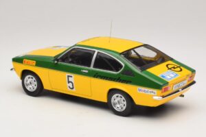 Opel Kadett C GT/E #5 International Sachs Winter Rally 1976 MCG 1:18 MCG18650R Metall – Bild 5 von 6