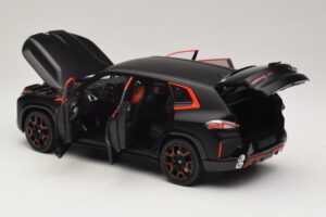 BMW XM G09 Matt Black Minichamps 1:18 110023301 Metall – Bild 5 von 8