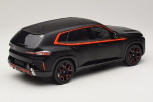 BMW XM G09 Matt Black Minichamps 1:18 110023301 Metall – Bild 3 von 8