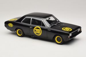 Opel Rekord C #201 Black Widow MCG 1:18 MCG18560 Metall – Bild 4 von 6