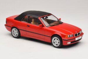 BMW 3 Series E36 Cabrio Rot MCG 1:18 MCG18317 Metall – Bild 5 von 7