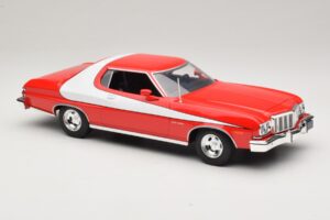 Ford Gran Torino Starsky and Hutch MCG 1:18 MCG181005 Metall – Bild 4 von 6