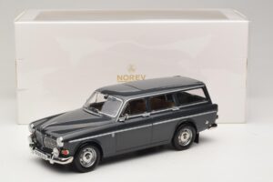 Volvo Amazon Kombi Graphite Grey Norev 1:18 188751 Metall – Bild 6 von 6