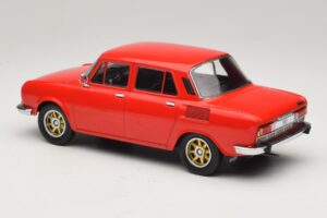 Skoda 100 Rot Goldene Felgen MCG 1:18 MCG18784 Metall – Bild 5 von 6