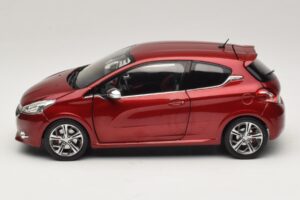 Peugeot 208 GTI Rubis Red Norev 1:18 184700 Metall – Bild 4 von 8