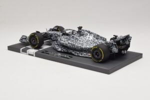 Alfa Romeo Orlen C42 V. Bottas Testing Barcelona 2022 Minichamps 1:18 117229977 Resin – Bild 5 von 7